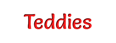 Teddies banner